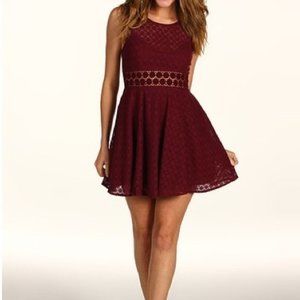 Free People Daisy Crochet Dress